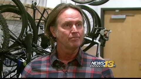 Well-known cyclist attacked by dogs while biking
