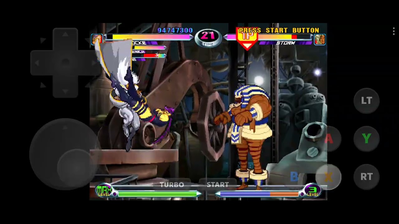 Marvel Vs. Capcom 2 (Redream) - Captain America, Anakaris and Psylocke