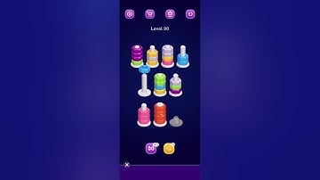 Nut Sort Level 90 Walkthrough @GamerGuysUk