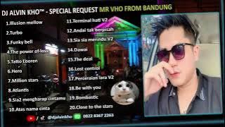 DJ ALVIN KHO™ - FULL BASS DUGEM SPECIAL REQUEST MR VHO FROM BANDUNG