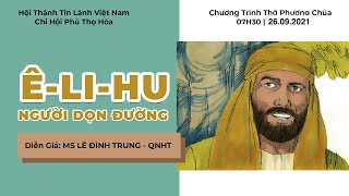 HTTL PHÚ THỌ HÒA - Chương Trình Thờ Phượng Chúa - 26/09/2021
