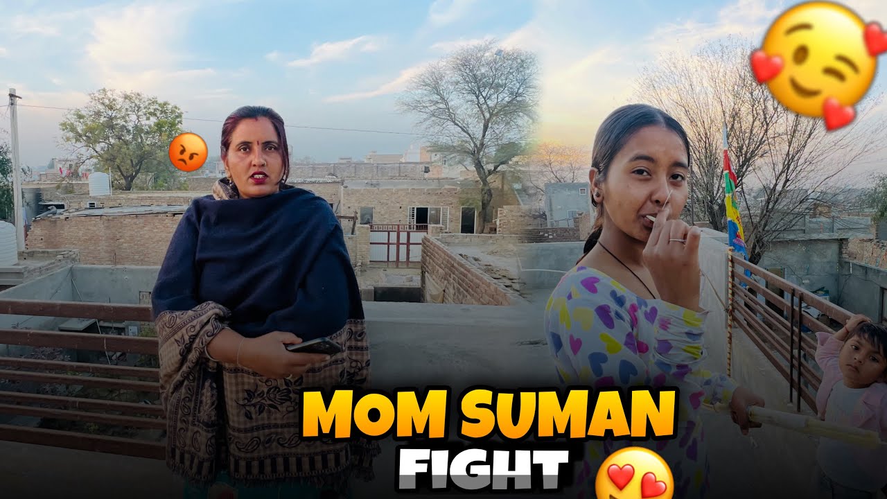 MOM GHAR 🏠 SHOD KR CHALI GAYI 😓 FAMILY KE SATH LADAI #vlog 