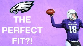 WHY THE BIRDS DRAFTED CLAYTON THORSON | EAGLES FILM ROOM
