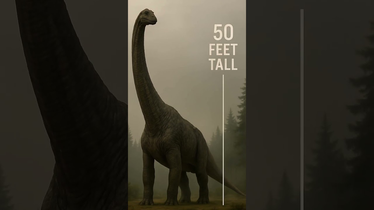 Meet the 50-Foot Tall Giant Dinosaur | Prehistoric Giants Revealed! 