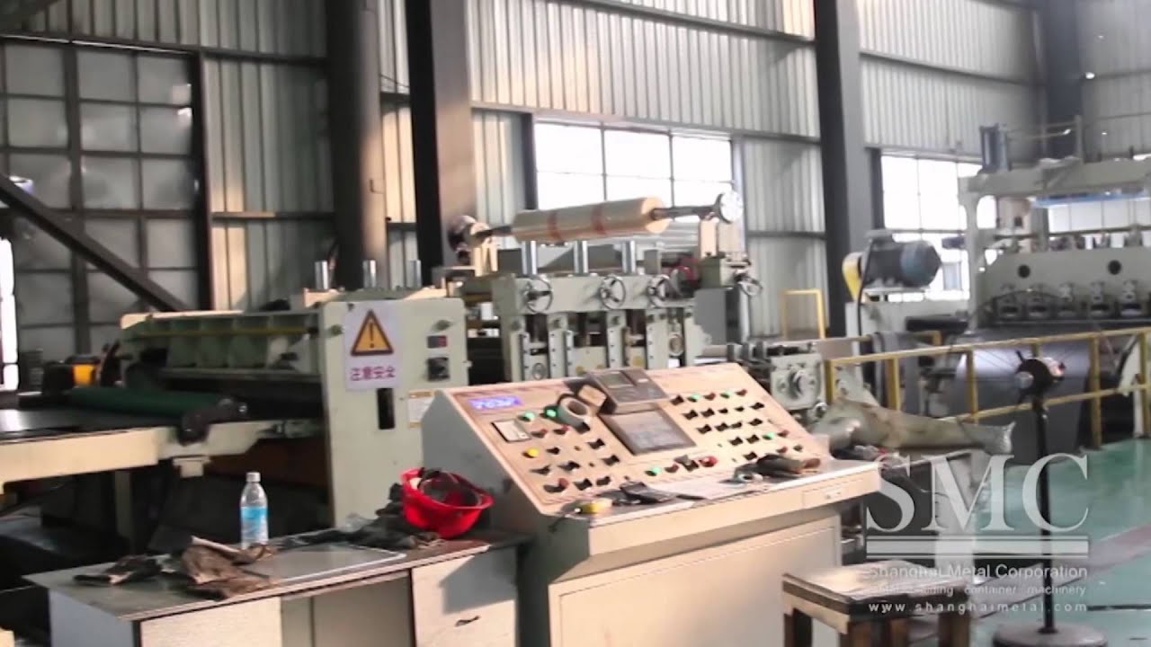 Metal/Steel ProductsShanghai Metal Corporation YouTube