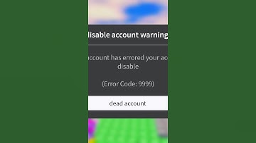 WTF I got error code 9999 my account is banned