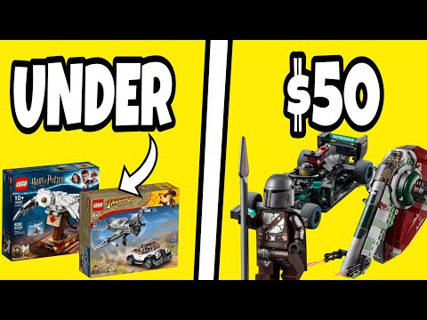 10 AMAZING Lego Sets Under 50