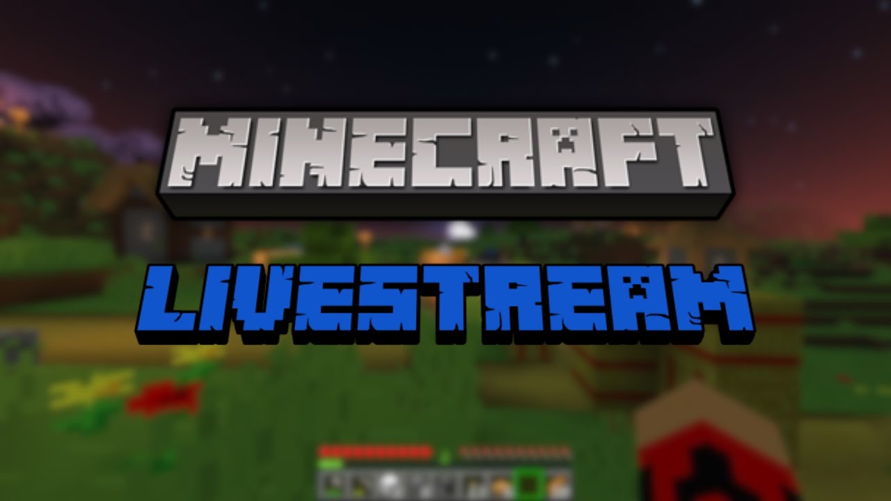 Minecraft Public SMP Live Stream | Java Edition - YouTube