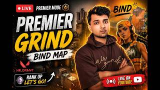 Valorant Live | PREMIER LIVE 🔴 Bind Map |🔥 4K Gameplay | RTX 5060 |
