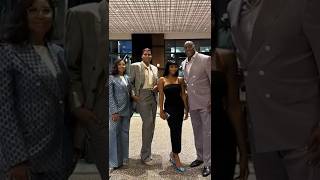 🌟 NBA Legend Magic Johnson With His Wife Cookie & Their 3 Adorable Children