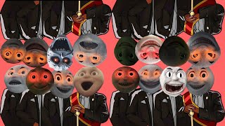 Thomas The Tank Engine EXE 2023 - Super Meme Megamix - Coffin Dance Song (Cover) #11