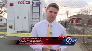 Fatal Stabbing in ABQ