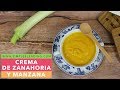 DELICIOSA CREMA DE ZANAHORIA Y MANZANA | Espectacular puré de zanahoria | Crema con manzana