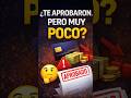 ¿Te aprobaron un crédito… pero el monto fue muy bajo?