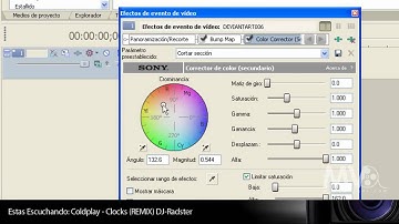 Tutoriales Vegas Pro 10.0 // Iluminación y Color para Bocetos