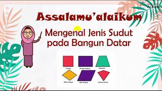 Matematika | Mengenal Jenis Sudut pada Bangun Datar | Grade 3 | SD Al-Fath