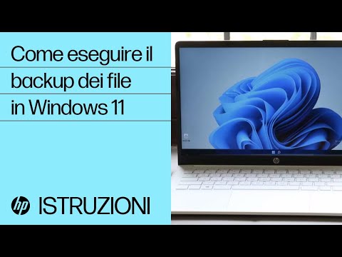 Video: Perché è necessario eseguire il backup dei file?