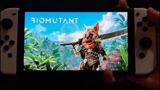 Biomutant | Nintendo Switch OLED