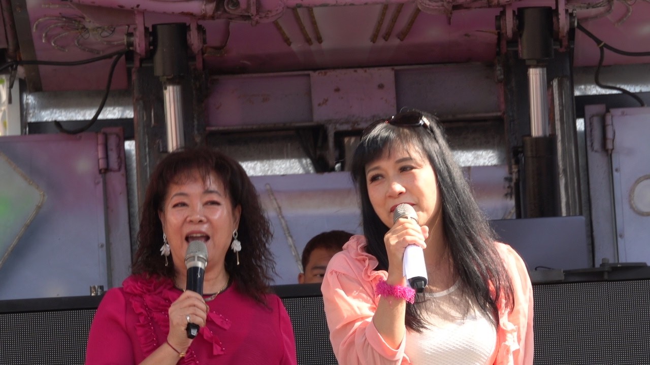 陳粵棟公益錄製📹12-秀敏老師&沛紜老師 演唱-115年3月7日綺舞社會關懷協會烏龍媽祖廟廣場寒冬送暖活動(影片編號按出場序)