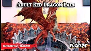 D&D Adult Red Dragon Lair (+ Size Comparison & Stats)