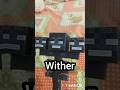 let's see our minecraft mobs #minecraft #wither #vendicator #piglinbrute #horse #enderman #creeper