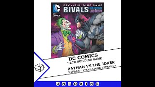 DC Deck-Building: Rivals - Batman VS The Joker