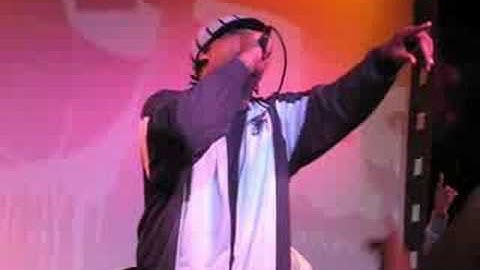 KRS-One - The Bridge Is Over/Criminal Minded/Ah Yeah Live