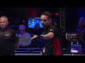 Francisco Sanchez Ruiz vs Chang Jung Lin | Last 16 | 2022 US Open Pool Championship