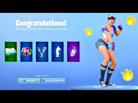 first-look-at-the-free-14-days-of-summer-rewards-in-fortnite!-(free-fortnite-items)