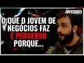 Gustavo gaiofato detona o jovem de negcios