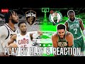 Cleveland Cavaliers vs Boston Celtics | Live Play by Play & Reaction | Celtics vs Cavs