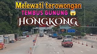PERJALANAN KE CAUSWAY BYE MELEWATI TEROWONGAN TERPANJANG.Libuuran nya ke Causwabye.#tkwhongkong #tkw