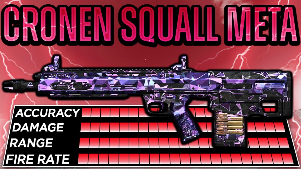 NOVA CLASSE CRONEN SQUALL WARZONE 2!! MELHOR CLASSE CRONEN SQUALL ...