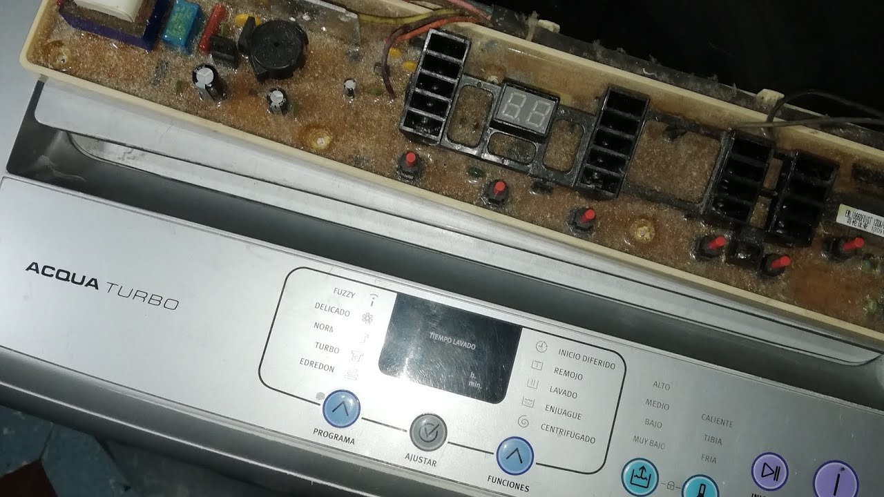 CURSO DE REPARACIÓN DE TARJETAS ELECTRONICAS LAVADORA ELECTROLUX CAPÍTULO 2