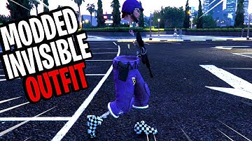 *RARE* HALF INVISIBLE MODDED OUTFIT 😮 *MALE // SAVE WIZARD ACTIVATION KEY COMPETITION SUB #5 // 1.57