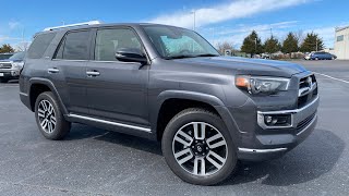 2021 Toyota 4Runner Limited Test Drive & Review