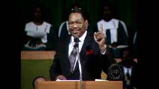 Bishop Gilbert Earl Patterson - Throwback Sermon