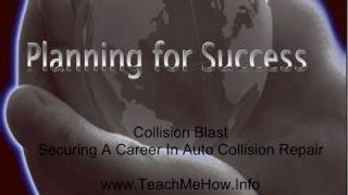 Choosing A Career Pathway In Auto Collision Repair