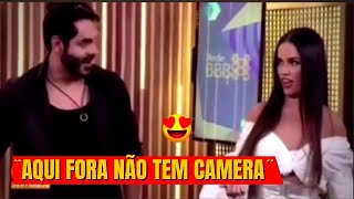 Rodolffo e Juliette FALAM SOBRE NAMORO FORA DO BBB