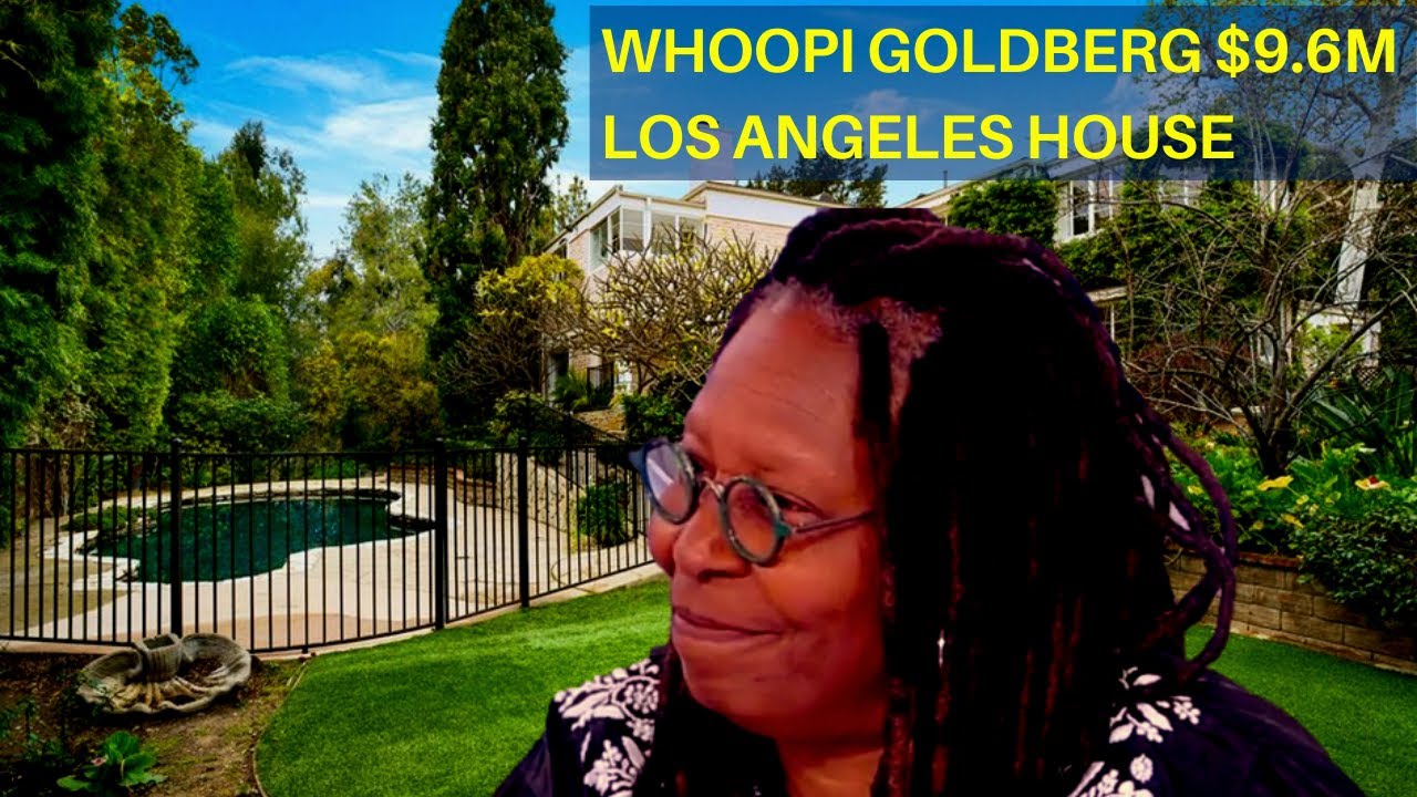 Whoopi Goldbergs 96 Million Longtime Los Angeles Home Tour Youtube