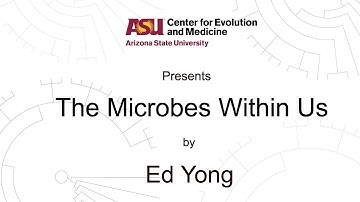 The Microbes Within Us | Ed Yong