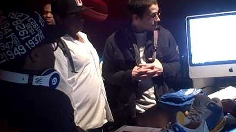 GlobalGrind.com: Spike Lee at Jordan Lounge 2010 pt.2