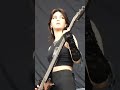 Alejandra Villarreal Bassist Of TheWarning Alejandra Villarreal Bassist Of TheWarning