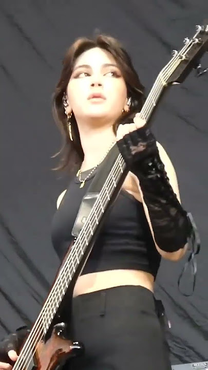 Alejandra Villarreal Bassist of @TheWarning