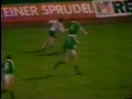 EURO 84 Qualifier Northern Ireland v Germany 17th NOV 1982