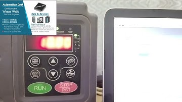 INVT VFD MODBUS COMMUNICATION WITH MODBUS POLL SOFTWARE#POLL