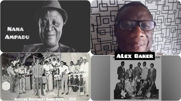 One On One With Alex Baker, former first organist of the African Brothers Band Int
