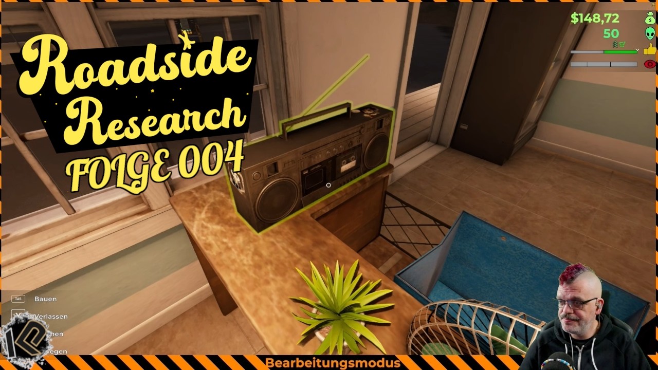 👽Lets Play Roadside Research | CO-OP | Folge 004 | Alien, ein Auge für die Deko