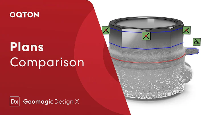 Reverse Engineering time comparison | Geomagic Design X