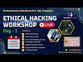 Cybersecurity Practical Workshop| Day 1 | TechnoHacks EduTech